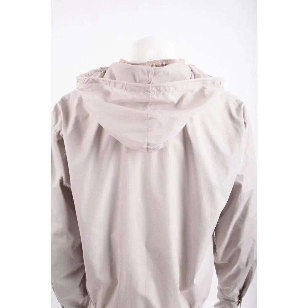 Members Only Mens Lightweight Racer Bomber Jacket Coat US 44 Beige L Large